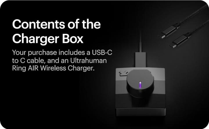 Immagine prodotto Ultrahuman Dock di ricarica Ring Air
