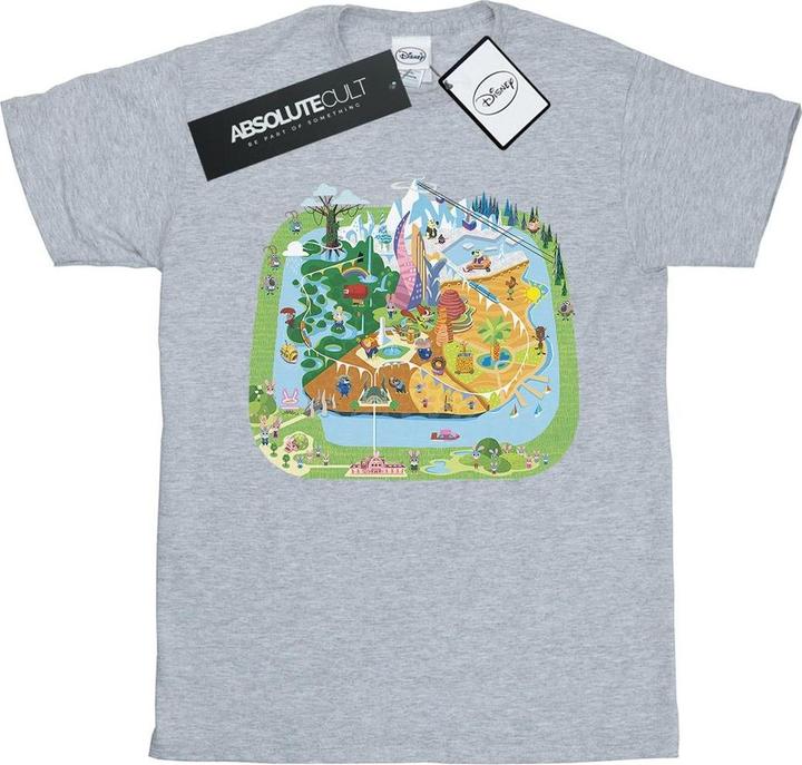 Produktbild Disney Zootropolis City TShirt (XL)