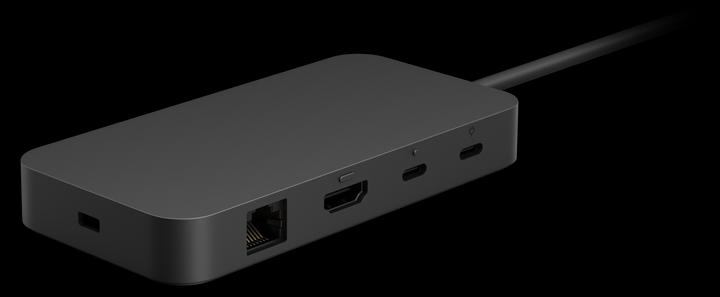 Produktbild Microsoft Surface USB 4 Dock (USB-C, 2 Ports)