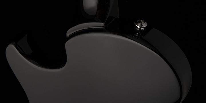 Actual product image PRS SE Starla Stoptail - Black (Electric guitar, Rosewood, mahogany)