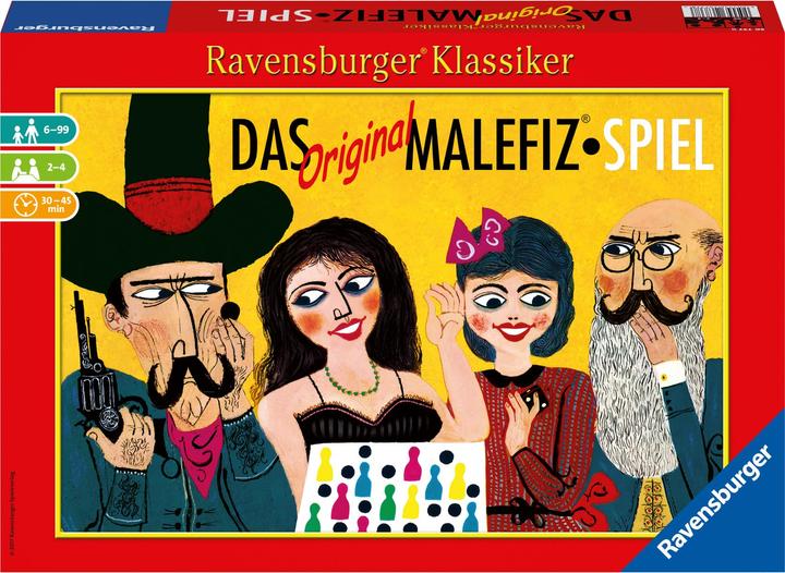 Ravensburger Original Malefiz-Spiel (Deutsch)