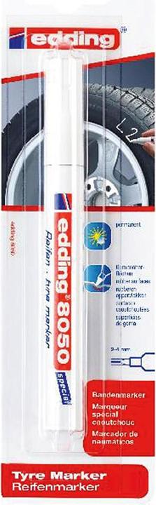 Actual product image Edding Tyre marker (White, 4 mm, 1 x)