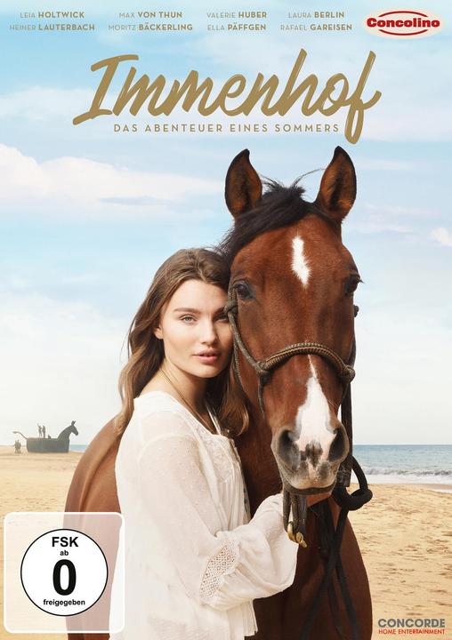 Image du produit Immenhof - L'aventure d'un été (DVD, 2019, Allemand)