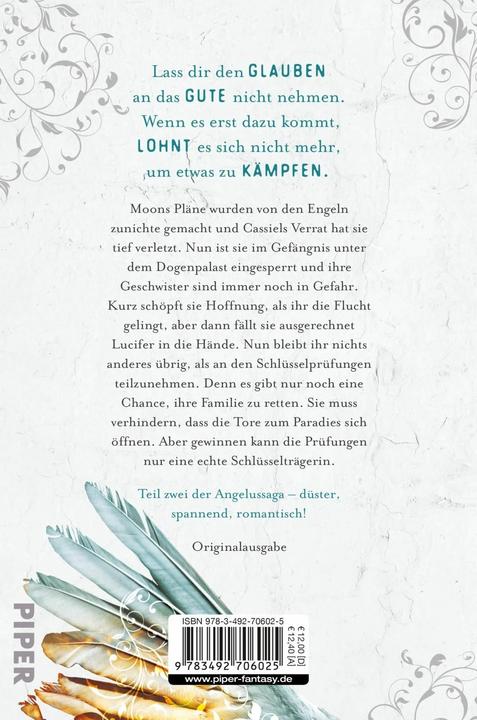 Produktbild Zorn der Engel (Deutsch, Marah Woolf, 2019)