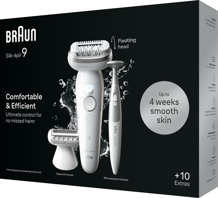 Actual product image Braun Silk-épil 9 9-241