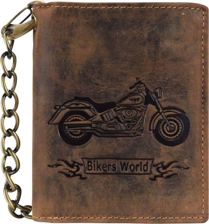 Immagine prodotto Greenburry Portafoglio bici vintage in pelle 10 cm