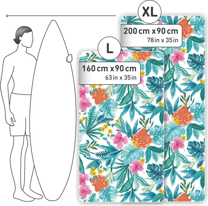 Actual product image Fit-Flip Beach towel XXL (200 x 90 cm)