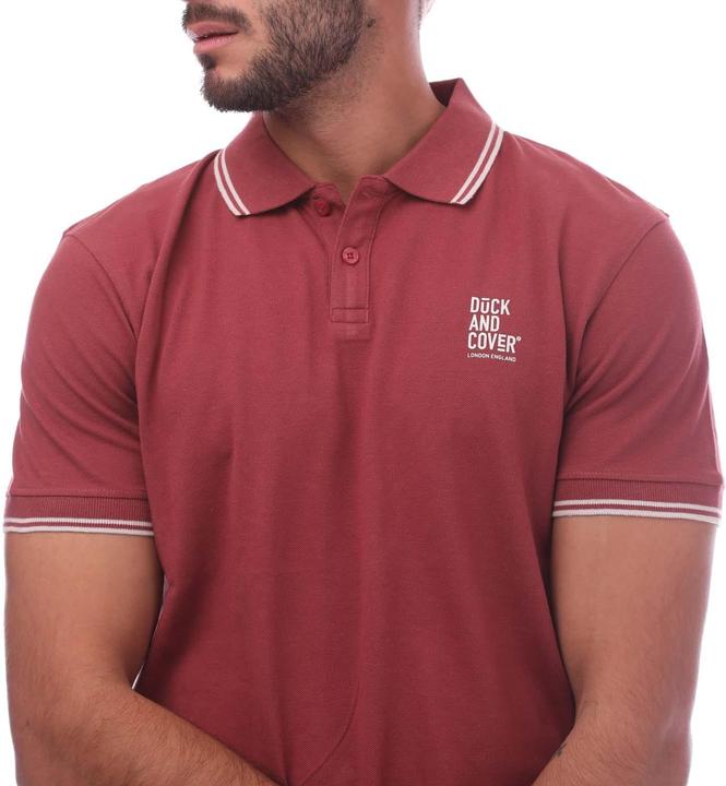 Produktbild Duck and Cover Sameer Poloshirt (L)
