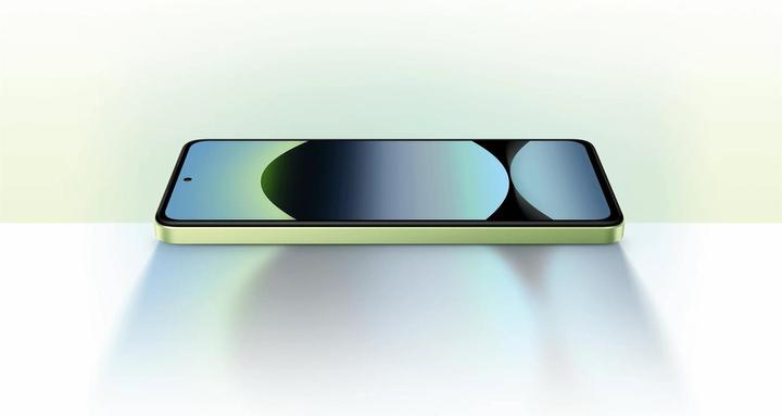 Actual product image Xiaomi Redmi Note 14 (256 GB, Lime Green, 6.67", Hybrid Dual SIM, 108 Mpx, 4G)