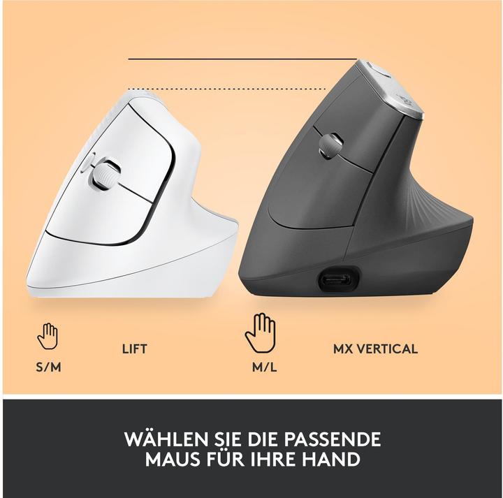 Actual product image Logitech Lift for Business (Cable)