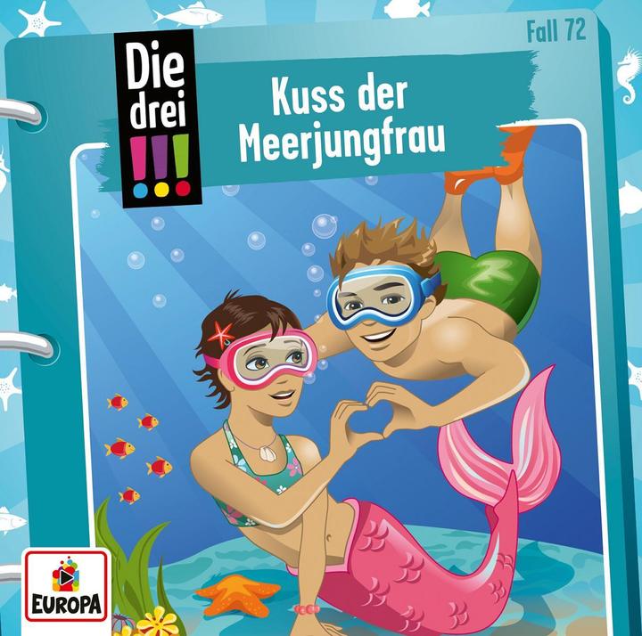 Image du produit Les trois TROIS SORTIES 72 - Le baiser de la sirène
