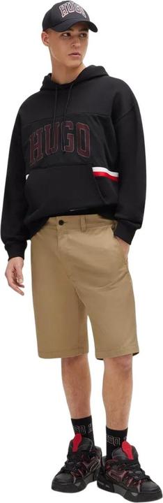 Actual product image HUGO Mens Darik241 Regular Shorts (33)