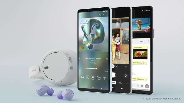 Produktbild Sony Xperia 10 VI (128 GB, White, 6.10", SIM + eSIM, 48 Mpx, 5G)