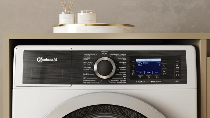 Image du produit Bauknecht B6 88 SILENCE CH (8 kg, Gauche, Fiche CH)