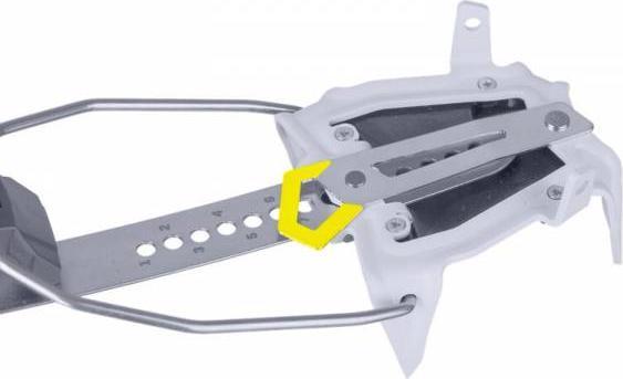 Produktbild Salewa Alpinist Combi Steigeisen (35, 36, 37, 38, 39, 40, 41, 42, 43, 44, 45, 46, 47, 48)