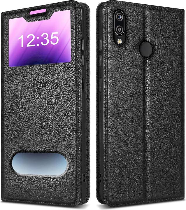 Immagine prodotto Cadorabo Custodia Book View Doppelfenster (Huawei Nova 3E)