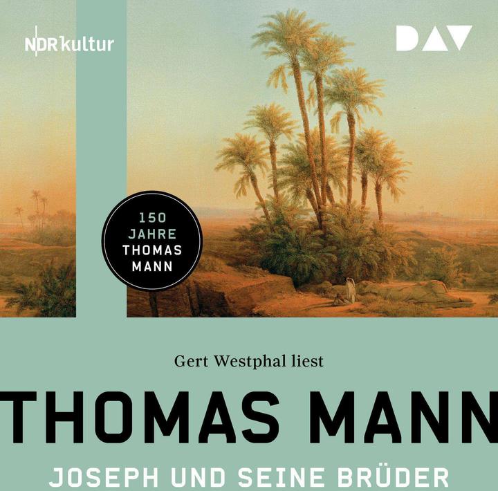 Produktbild Mann:Joseph und seine Brüder (Thomas Mann, Deutsch)