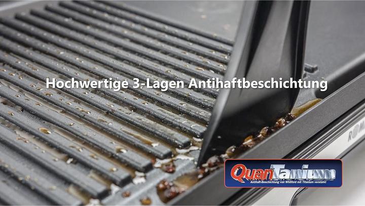 Produktbild Rommelsbacher BBQ 2003 (EU-Stecker)