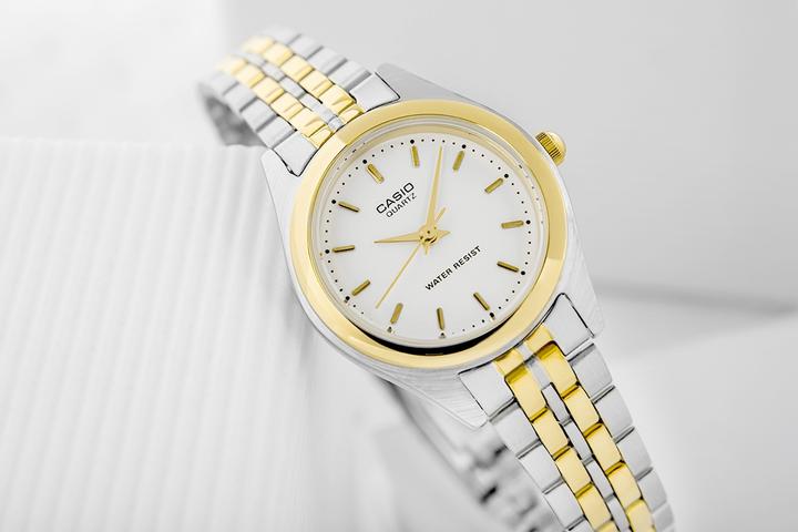 Produktbild Casio Damenuhr LTP-1129G-7ARDF + BOX