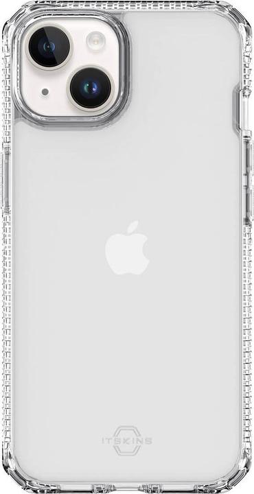 Image du produit Itskins Couverture de protection contre les chutes HYBRID CLEAR transparente (Apple iPhone 14 Plus)