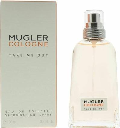 Actual product image Thierry Mugler Cologne Take Me Out (Eau de toilette, 100 ml)
