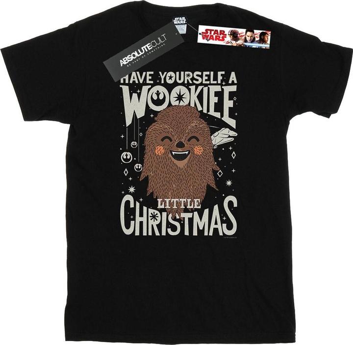 Star Wars Wookiee Little Christmas TShirt (S)