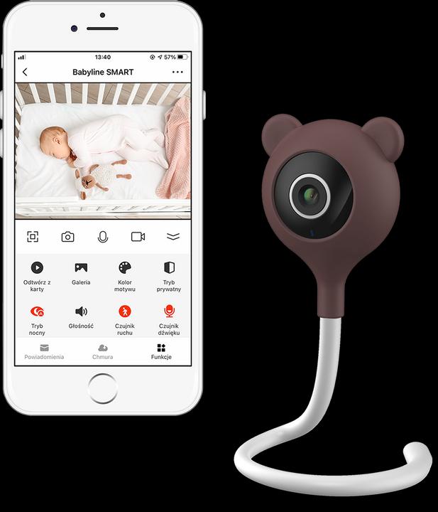 Lionelo Babyline Smart (Video & Audio, 10 m)