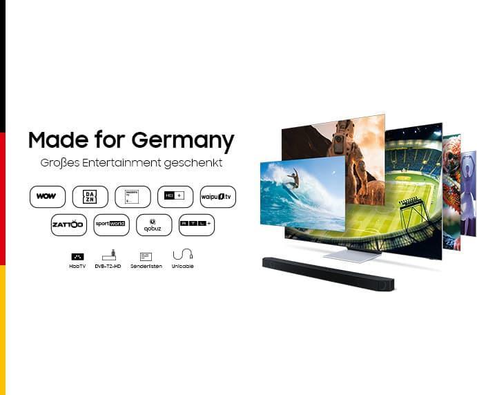 Produktbild Samsung MX-ST50B (18 h, Akkubetrieb)
