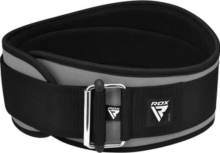 Actual product image Rdx Weight Lifting Belt Eva Curve Rx3 Gray-Xl