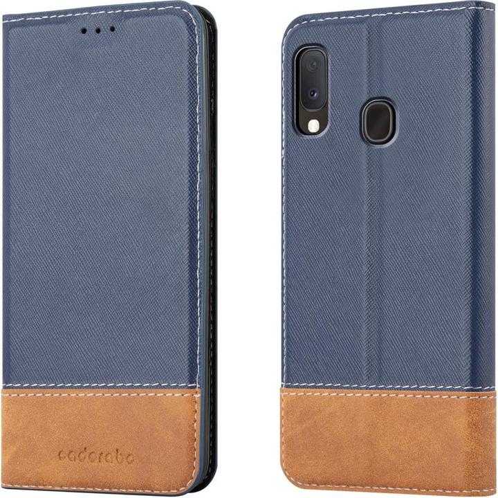 Produktbild Cadorabo X-Wallet Kunstlederkombi Hülle (Samsung Galaxy A20e, Samsung Galaxy A10e)