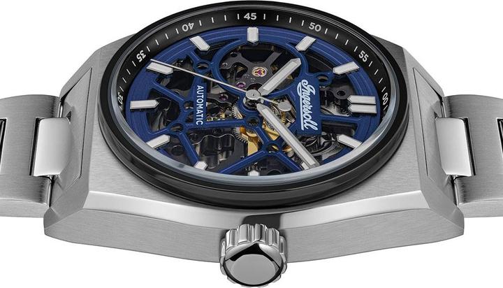 Produktbild Ingersoll 1892 Ingersoll I14305 Herrenuhr Ingersoll Vert Automatik 43mm 5ATM (Skeleton-Uhr, 43 mm)