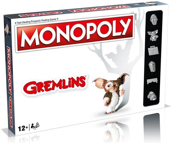Winning Moves Monopoly Gremlins Board (in inglese) WM01402 da 5+ anni (Inglese)