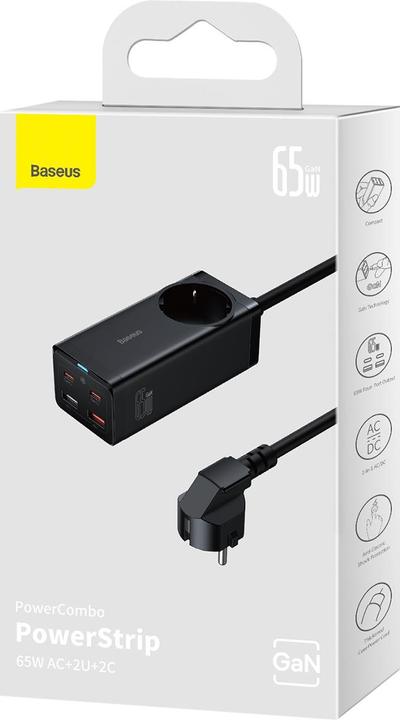 Produktbild Baseus GaN3 Pro Desktop Powerstrip (65 W)