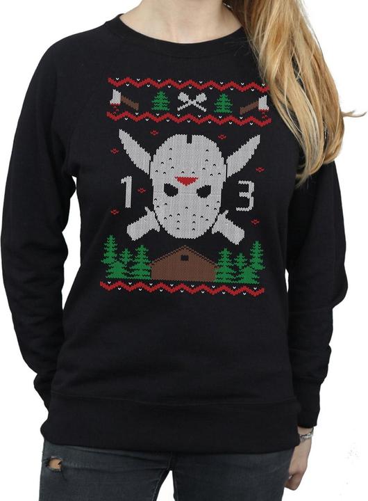 Immagine prodotto Absolute Cult Christmas Fair Isle Felpa Donna (M)