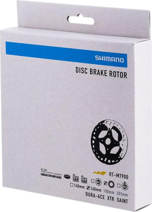 Produktbild Shimano RT-MT900 (160 mm)