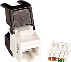 Produktbild Konjac Sponge Keystone Modular Jack, RJ 45, CAT5e uskaermet (Keystone Modul)