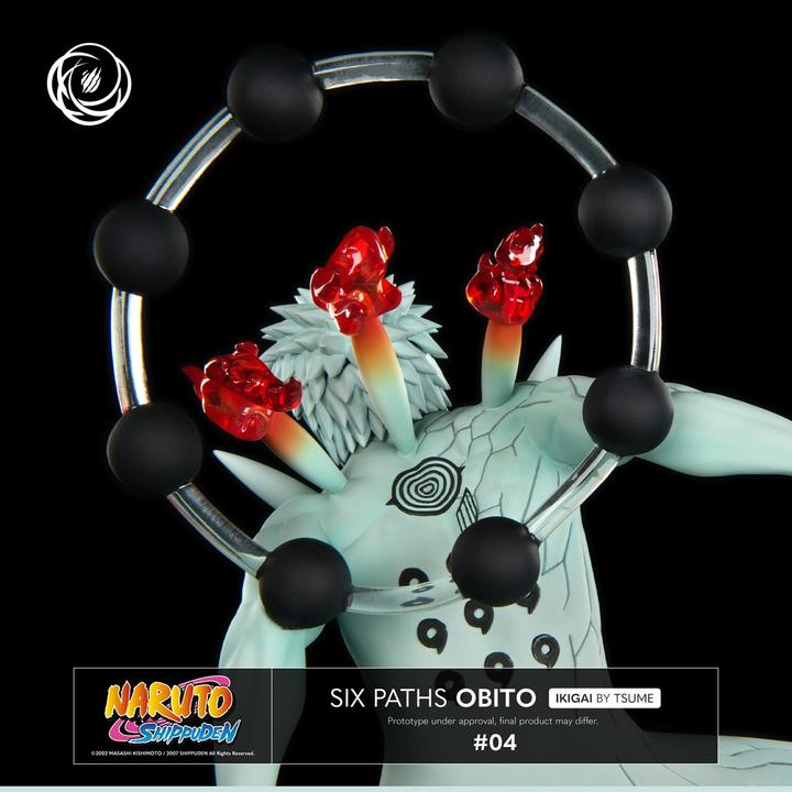 Immagine prodotto Tsume Statua Naruto Shippuden "Obito" Ikigai 1/6