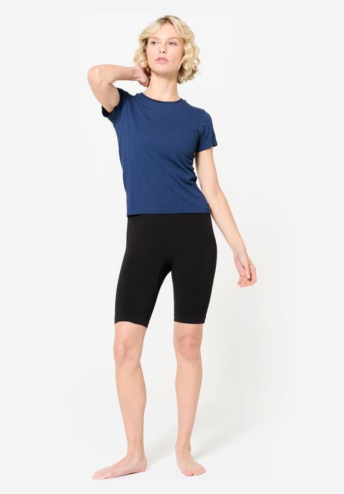 Actual product image Kimjaly T-Shirt Damen atmungsaktiv - nachtblau (XL)
