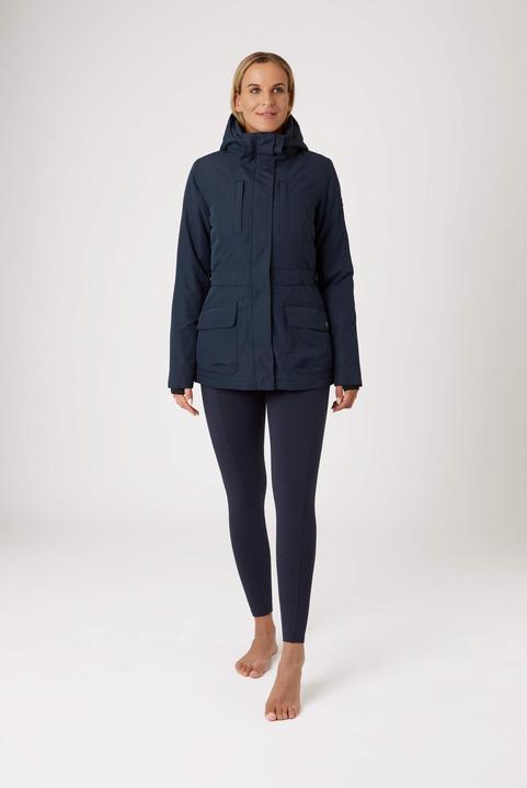 Image du produit Horze veste imperméable à capuche pour automne/hiver jadine (36)