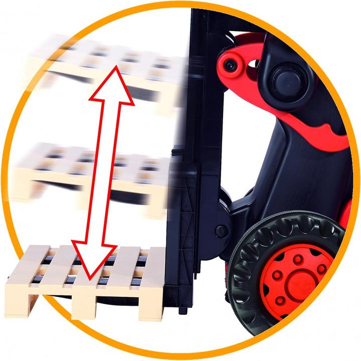 Actual product image BIG Linde forklift truck
