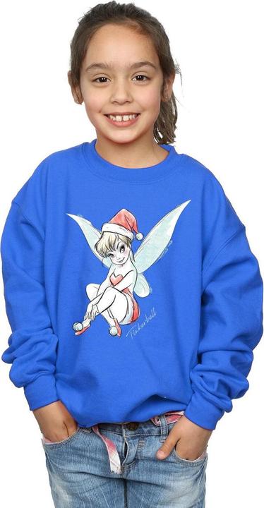 Image du produit Disney - Sweat TINKERBELL CHRISTMAS FAIRY - Fille (140, 146)