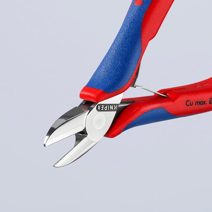 Image du produit Knipex Pince coupante de côté pour l'électronique (130 mm)