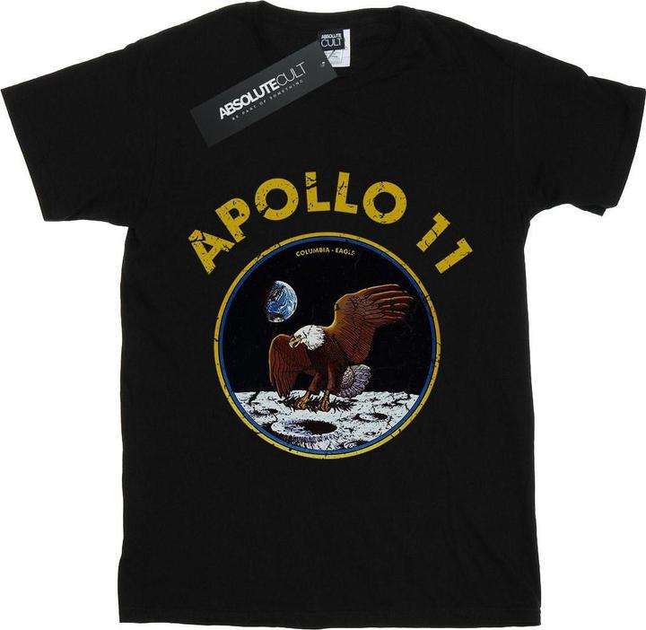 Actual product image Nasa Boys Classic Apollo 11 T-Shirt (140, 146)