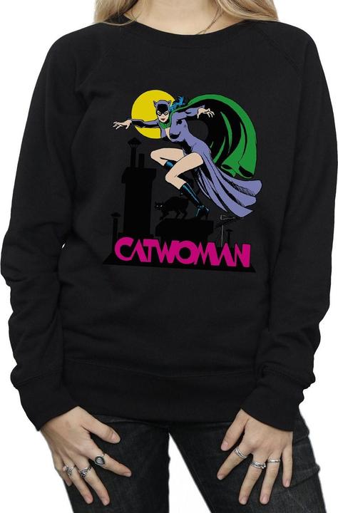 Produktbild Catwoman Text Logo Sweatshirt (S)