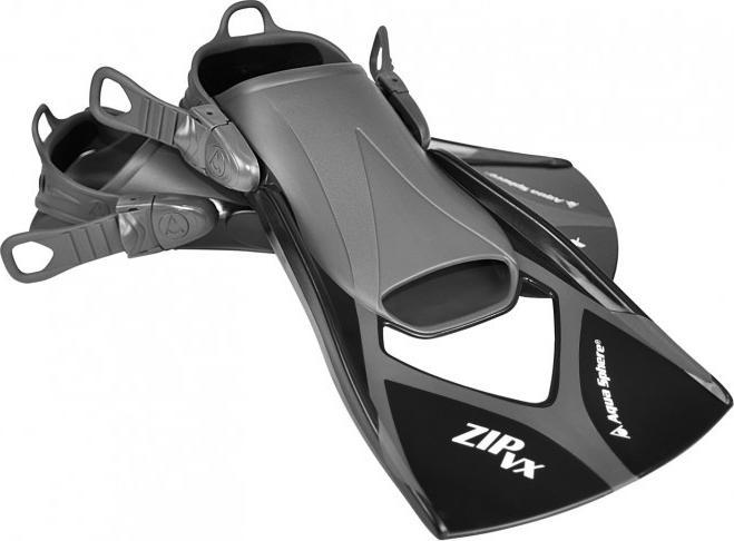 Actual product image Aqua Sphere Diving fins Zip Vx