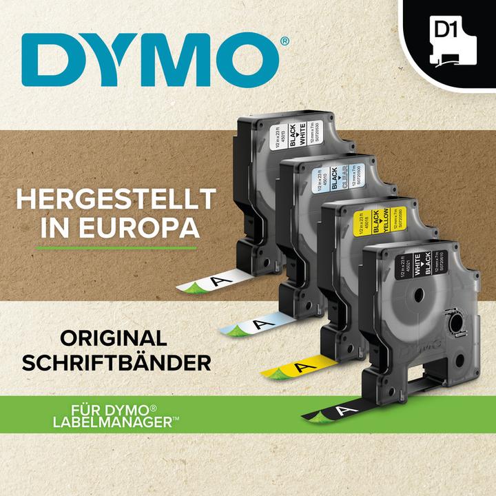 Productafbeelding Dymo S0720530 (1.20 cm, Zwart, Wit)
