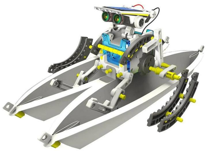 Actual product image Velleman Learning package Solar - Robots