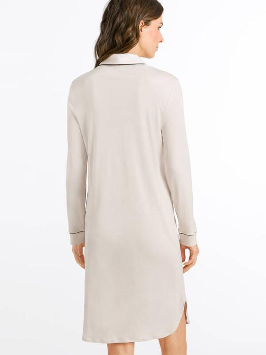 Actual product image Hanro Natural Comfort nightgown - 100 cm long - long sleeve (L)