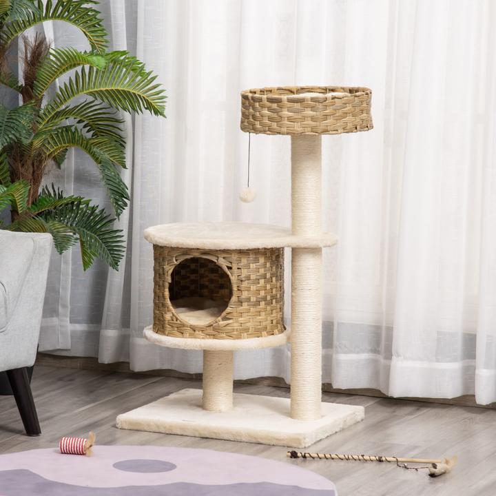 Produktbild Jamb Kratzbaum (95 cm, Natur+Beige)