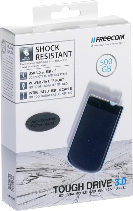 Produktbild Freecom ToughDrive (0.50 TB)